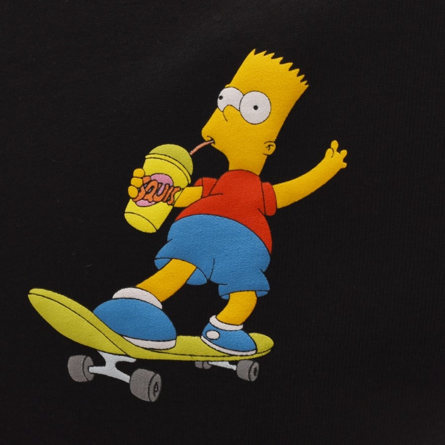 Alternative Image for Productadidas Originals X The Simpsons Logo T Shirt Black3